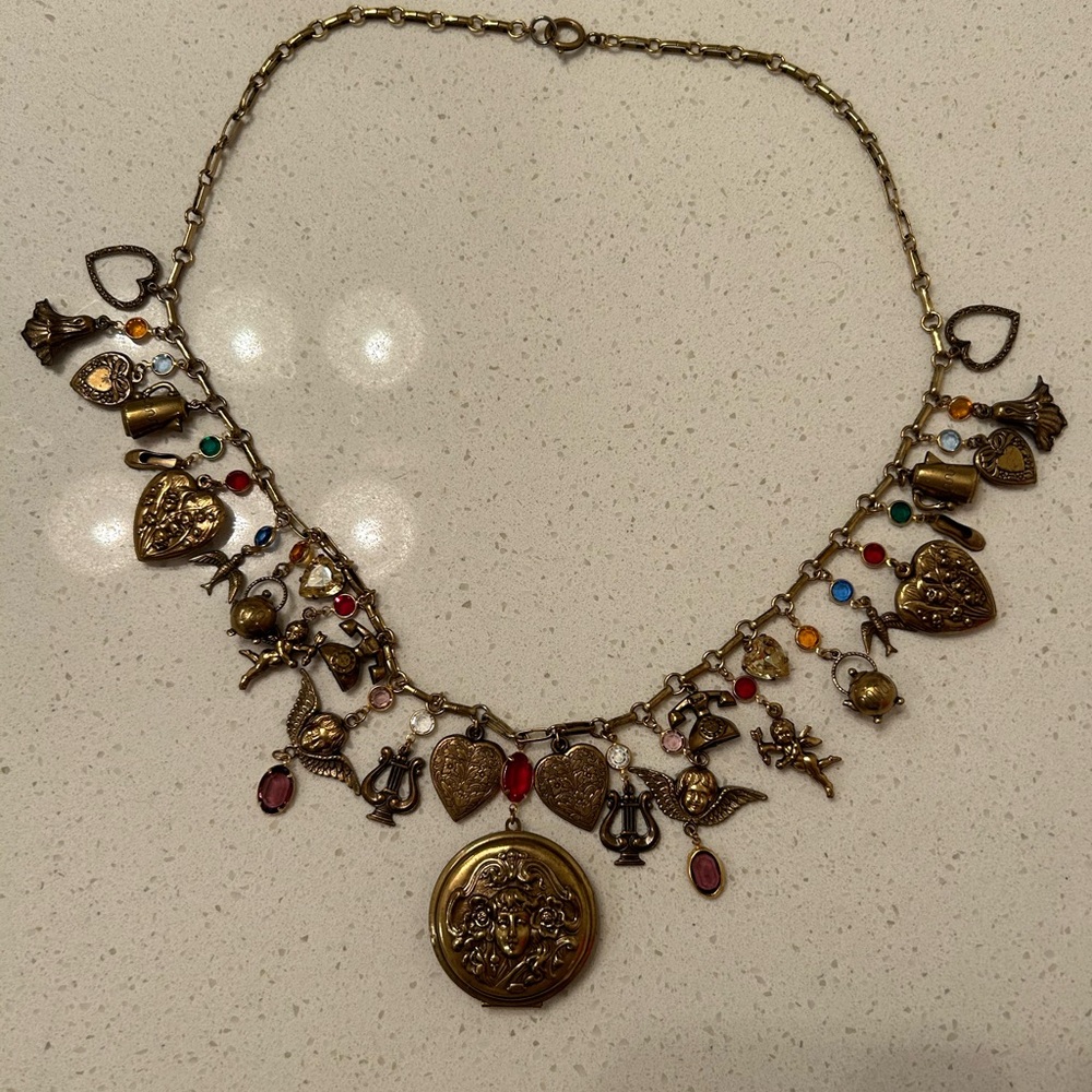 Vintage Charm Necklace